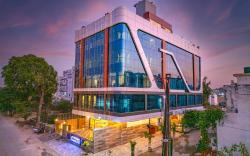Pax Hotel Grand Blue nearby Udaipur City Railway Station
