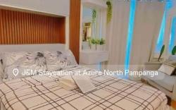 City & Arayat view WiFi Netflix by J&M Staycation 