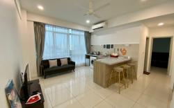 KK SUTERA AVENUE 2 ROOMS OPPOSITE IMAGO 7pax【H2】
