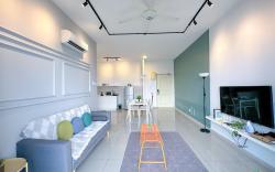 Nita •Atlantis •1BR 4Pax WiFi/Jonker Street Melaka