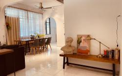 Elegant Art Deco Home with Garden @ Bukit Mertajam