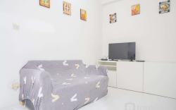 Luxury 2BR at 8th Floor Menteng Square By Travelio