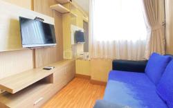 Simply Homey 2BR at Suites @Metro Apt By Travelio