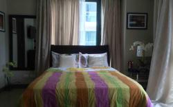 Two palm tree studio unit infront of terminal 3
