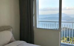 Blowing In The Wind - Panoramic Lake View