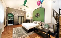 Ancient villa 108m2 duplex next to Hoan Kiem Lake