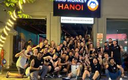Mad Monkey Hanoi - Hostel