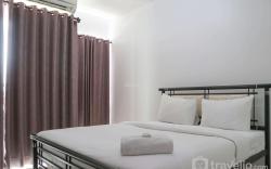 Tranquil Cozy 1BR at Thamrin Residence By Travelio