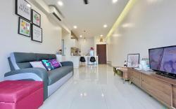 Nica • VSummer • 2BR 4Pax• near CIQ/City Square