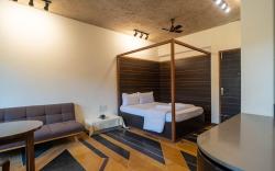 Walk to Calangute beach from this beautiful studio