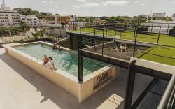 Caleta Hostel Rooftop & Pool 