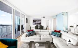 Modern Brickell Condo with Ocean & City Views