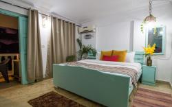 The Turquoise room