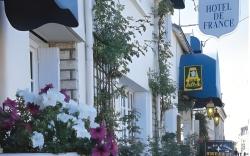 Contact Hotel de France Contres-Beauval-Cheverny