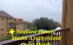 FAMILY STUDIO SEAVIEW @ GOLD COAST MORIB *A3459