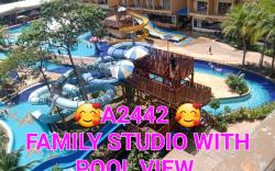 Pool view Family studio @Gold Coast Morib*A2442