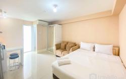 Cozy Studio at 30th Floor Bassura City By Travelio