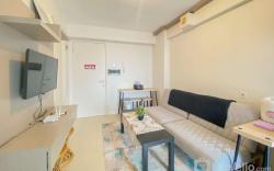 Beautiful and Cozy 2BR Bassura City By Travelio