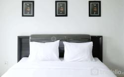Studio No Kitchen @ Supermall Mansion By Travelio