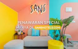 Sans Hotel Clover Ace Surabaya by RedDoorz