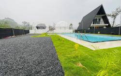 Mushroom Villa with pool