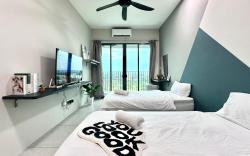 Modern Cozy2Room(MT28A)@Meritus Perai
