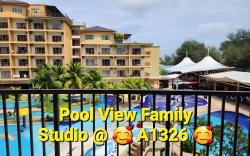 POOL VIEW FAMILY STUDIO@GOLD COAST MORID*A1326