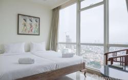 Elegant 2BR at 26th Floor Menteng Park By Travelio