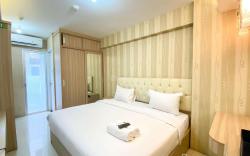 Cozy and Comfy Studio at Bassura City By Travelio