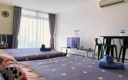 KSL 【City View Studio】by SC Homestay /4Pax/Bathtub