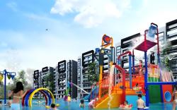 Lovely condo with water theme park