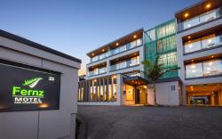 FERNZ Motel and Serviced Apartments Birkenhead