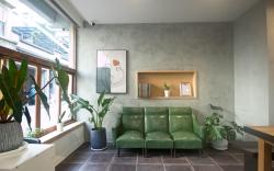 great feeling bitty garden hostel 215 double room