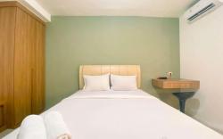 Comfy & Strategic Studio Bassura City By Travelio
