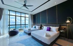 Hiyo Suite • Sky88 @ Studio 4Pax Bathtub near CIQ
