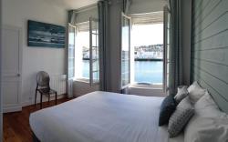 Le Hublot - Maison vue port à Fécamp