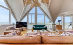 Le Poséidon - gîte exceptionnel face à la mer avec spa, terrasse, 4 chambres