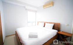 Homey 2BR Extra Room at Taman Beverly By Travelio