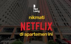 RedLiving Apartemen Transpark Juanda - TPJ Rooms Tower Jade with Netflix