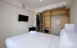 Warm Cozy Studio at Podomoro Golf View By Travelio
