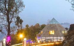 brookside villa crystal pyramid house