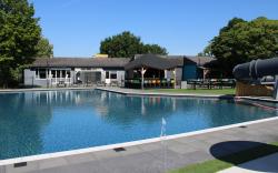 Chalet with Pond View in Gelderland