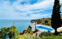 Sea View Escape in La Garrofa