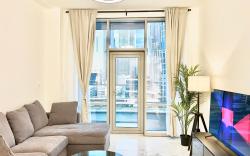 Stunning 1Bedroom with balcony in Al Habtoor city 