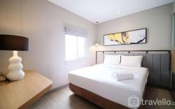 Good 1BR Room at Pavilion Permata By Travelio