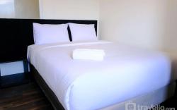 Homey 1BR Gateway Ahmad Yani Cicadas By Travelio