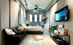 Jovial Cozy Studio 3pax MT28B @MERITUS PERAI