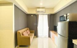 Tranquil Designed 2BR at Meikarta Apt By Travelio