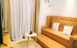 Portovita Tower 1 BR Unit with Balcony in Cubao QC