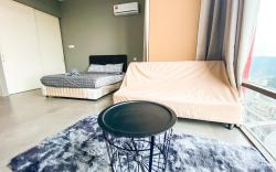 Cozy City View Studio Near IKEA/1Utama/TTDI